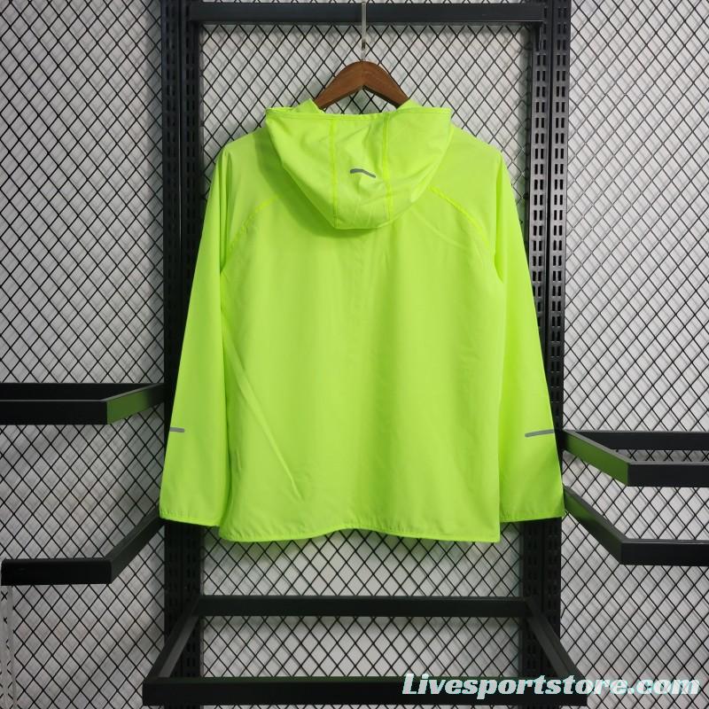 2023 Nike Outdoor Green Sports Sunscreen Jacket