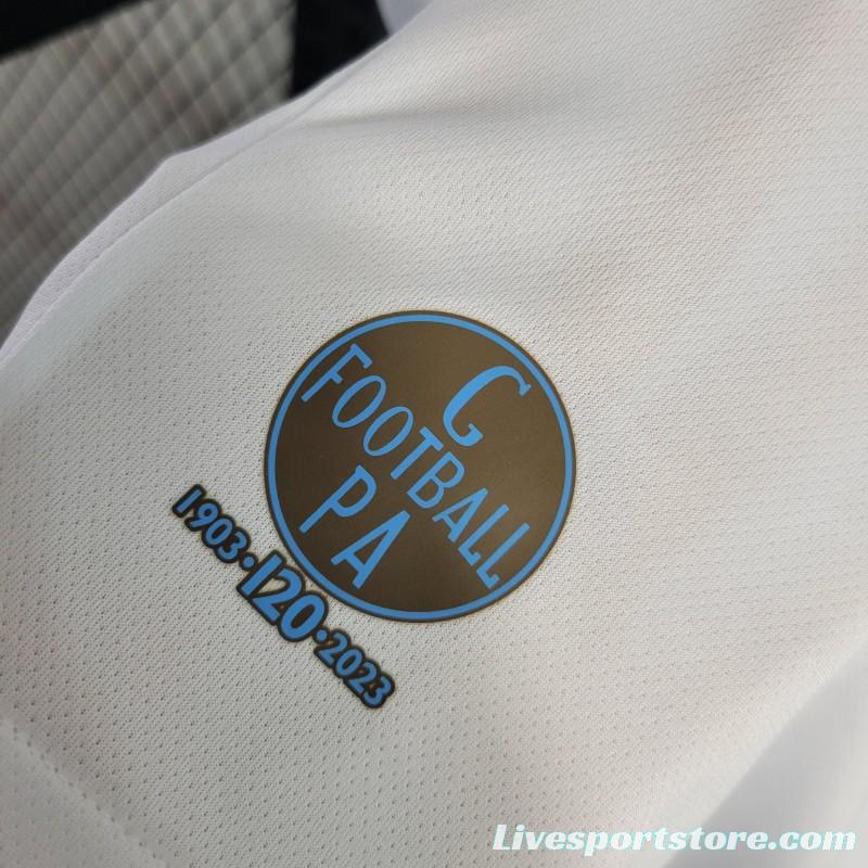 23-24 Gremio Away White Jersey