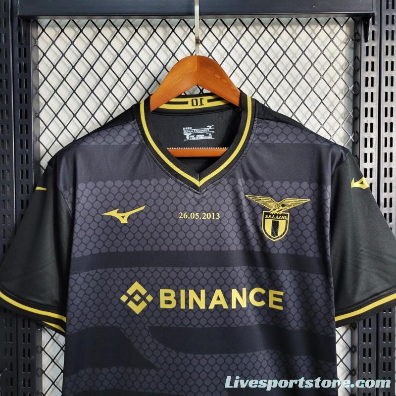 23-24 Lazio Black 10th Anniversary Edition Jersey