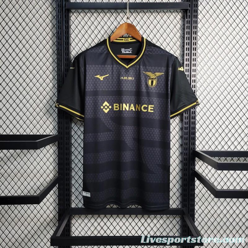 23-24 Lazio Black 10th Anniversary Edition Jersey