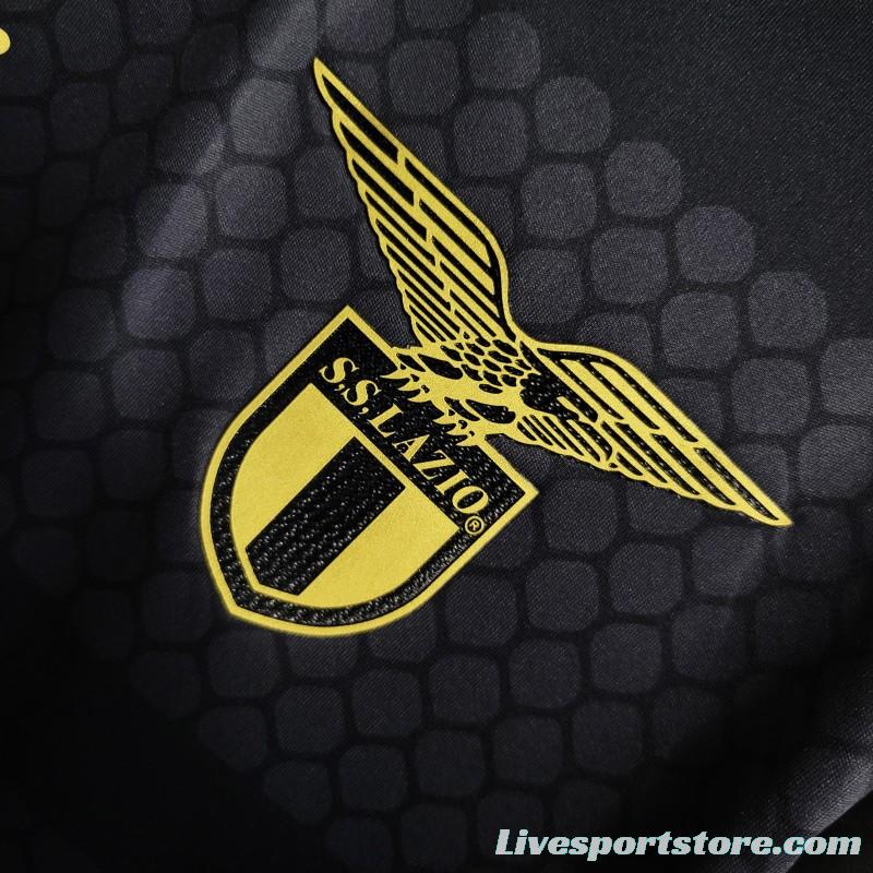 23-24 Lazio Black 10th Anniversary Edition Jersey