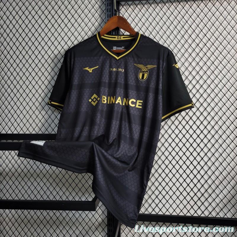 23-24 Lazio Black 10th Anniversary Edition Jersey