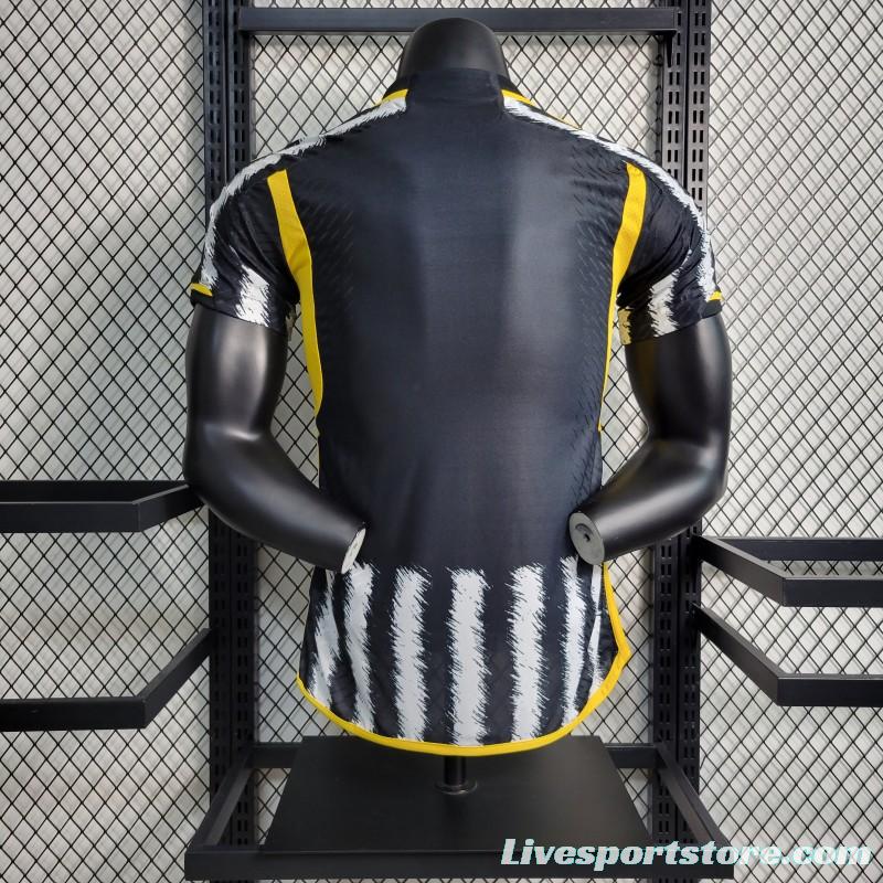 Player Version 23-24 Juventus Home Jersey