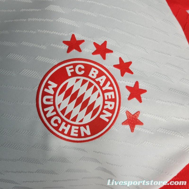 Player Version 23-24 Bayern Munich Home Jersey