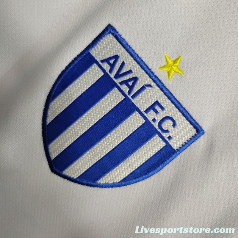 23-24 Avai Away White Jersey