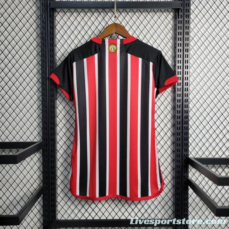 23-24 Women Sao Paulo Away Jersey