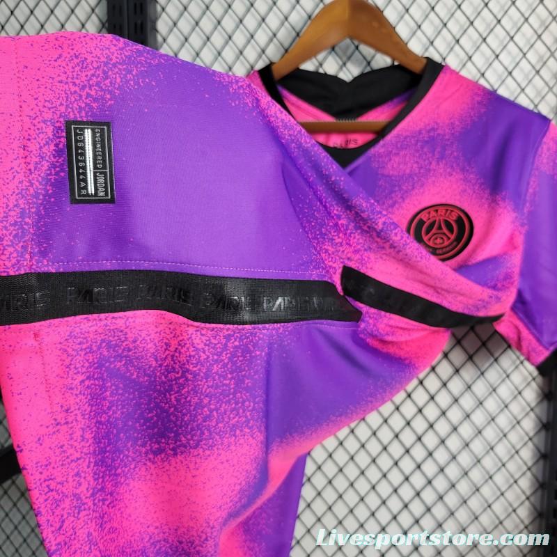 Retro 20/21 PSG 4th Pink Jersey