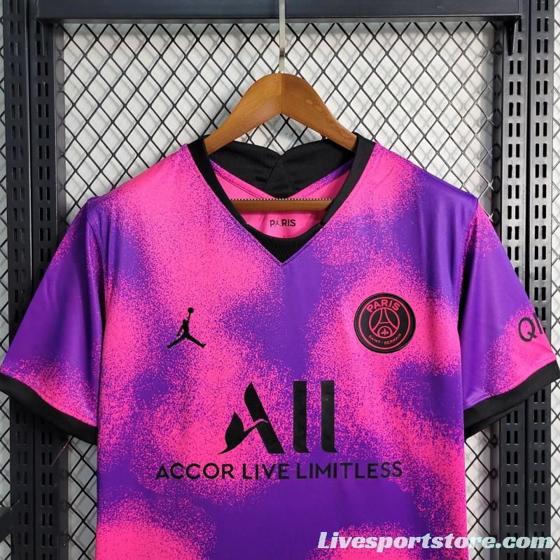 Retro 20/21 PSG 4th Pink Jersey