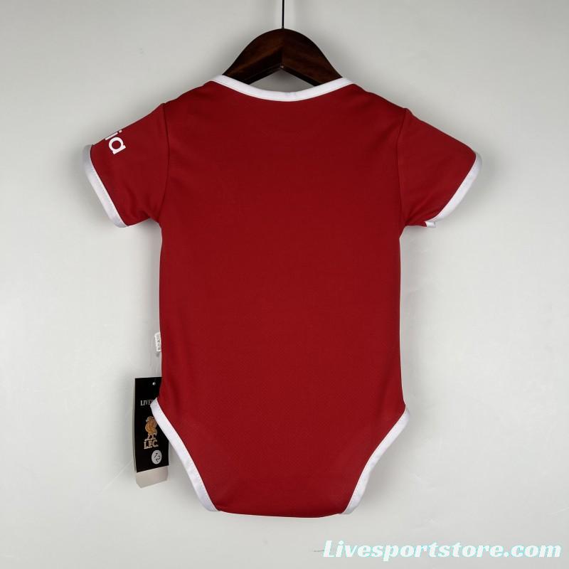 23/24 Baby Liverpool Home Jersey  9-12 Month