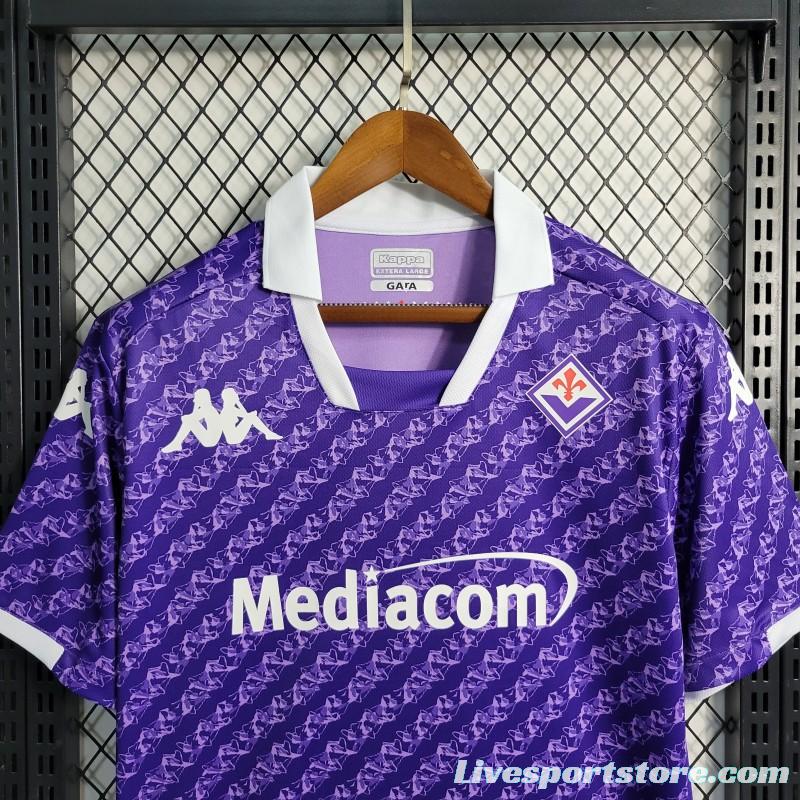 23-24 Fiorentina Home Jersey