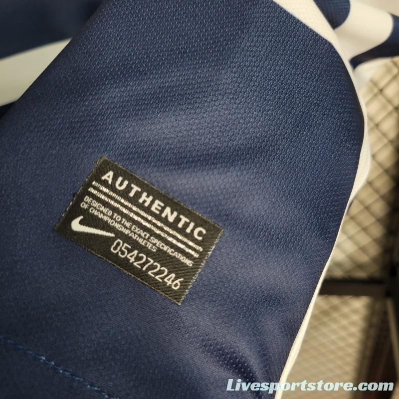 Retro 14-15 Corinthians Third Navy Jersey