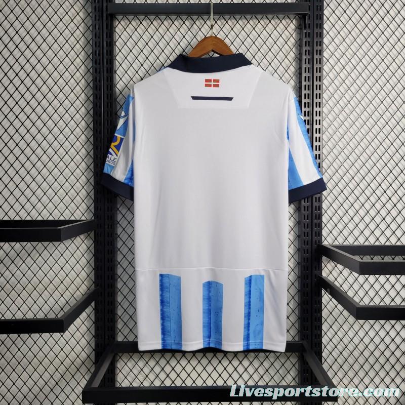 23-24 Real Sociedad Home Jersey