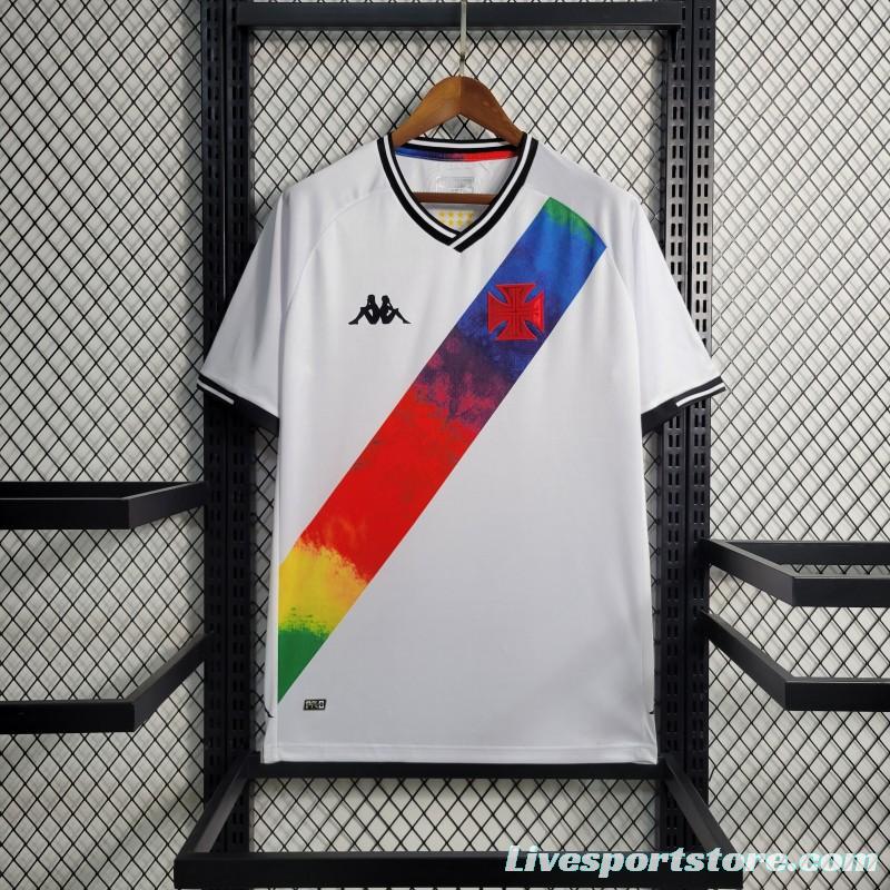 Retro 21-22 Vasco Da Gama Special Edition White Jersey