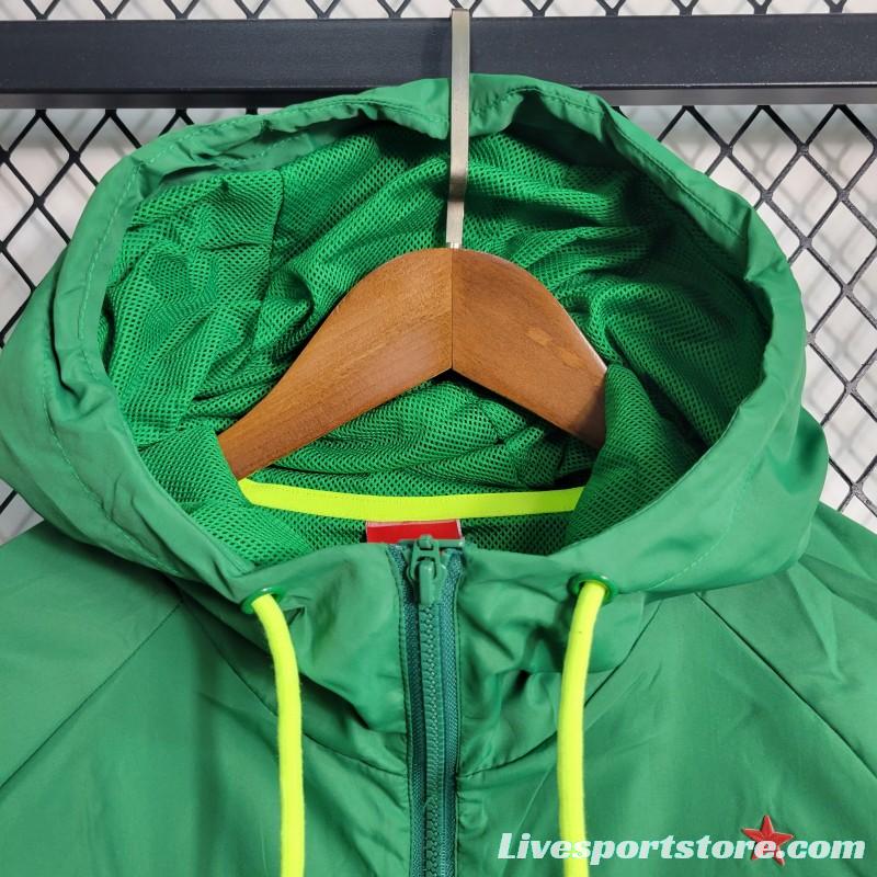 23-24 Palmeiras Green Windbreaker