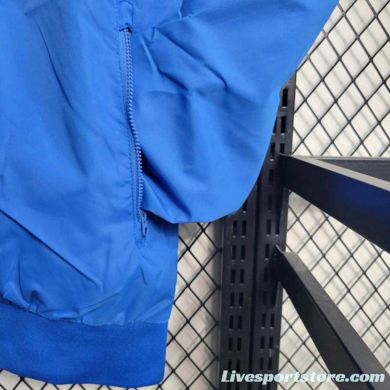 23-24 Kawasaki Frontale Blue Windbreaker