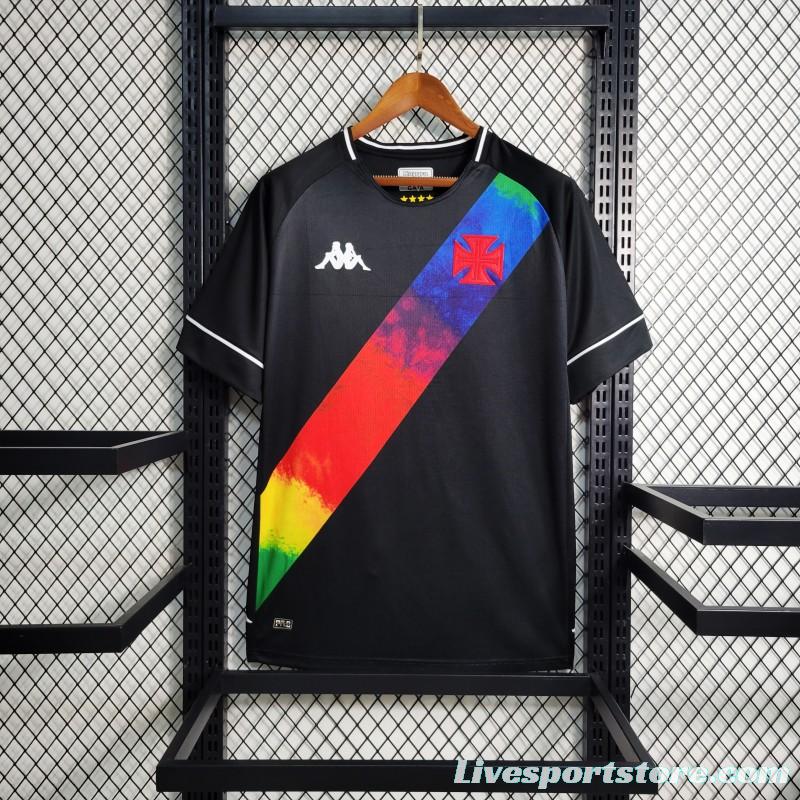 Retro 21-22 Vasco Da Gama Special Edition Black Jersey