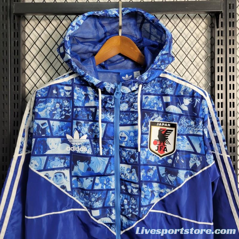 Player Version 2023 Japan Cartoon Windbreaker