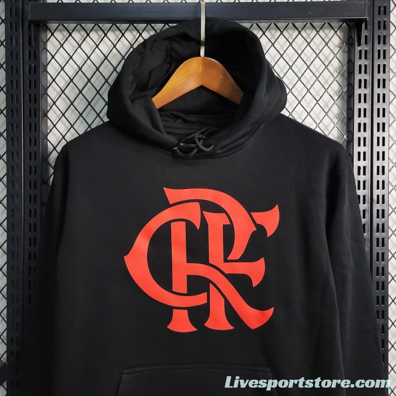 23-24 Flamengo Black Hoodie