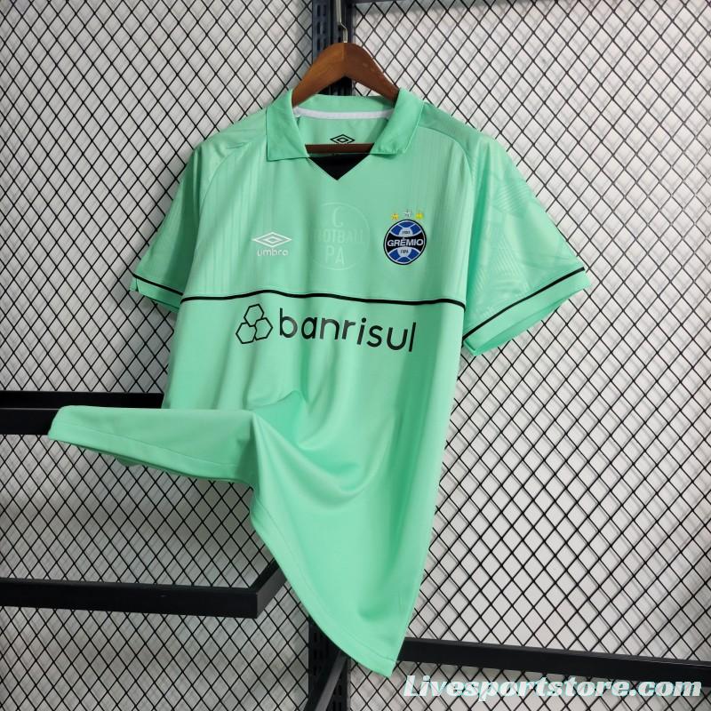 23-24 Gremio Green Goalkeeper Jersey