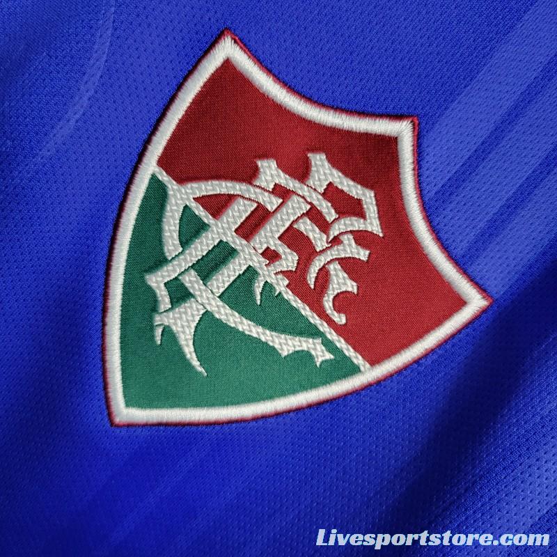 23-24 Fluminense Blue Training Jersey