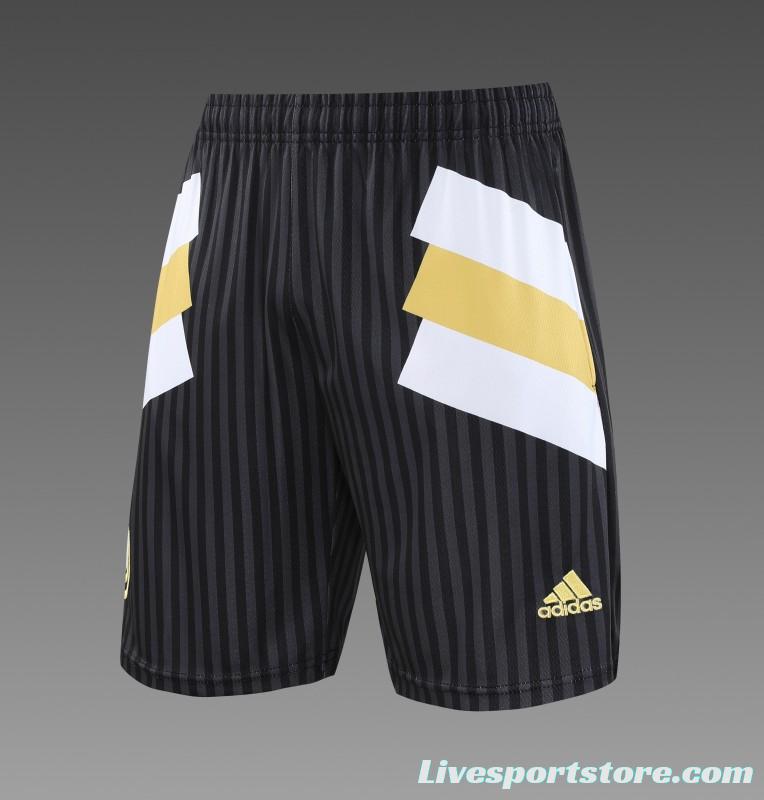 23 24 Juventus White Remake Icon Short Sleeve+Shorts