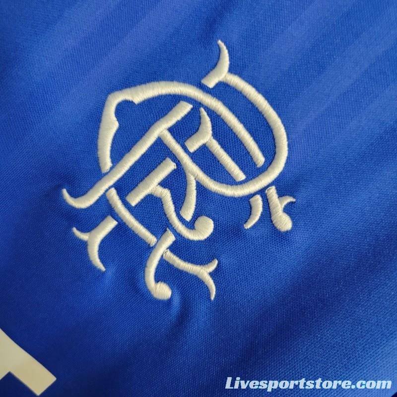 23/24 Glasgow Rangers Home Jersey