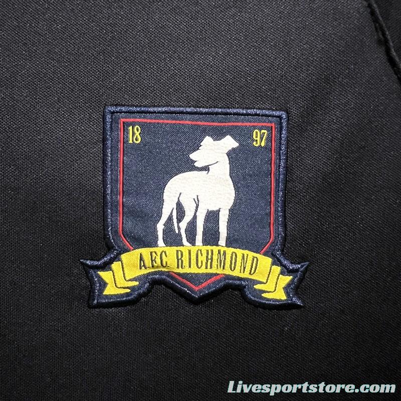 23/24 AFC Richmond Black Training Jersey