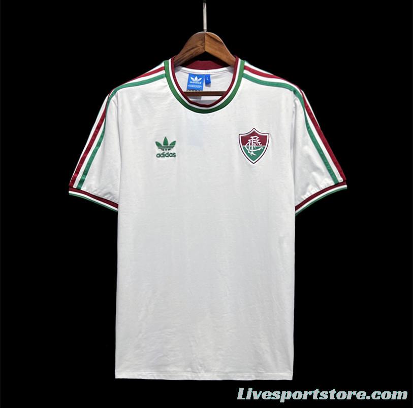 Retro 14/15 Flumimense Adidas Originals White Jersey