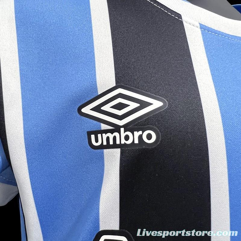 Kids 23/24 Gremio Home Jersey