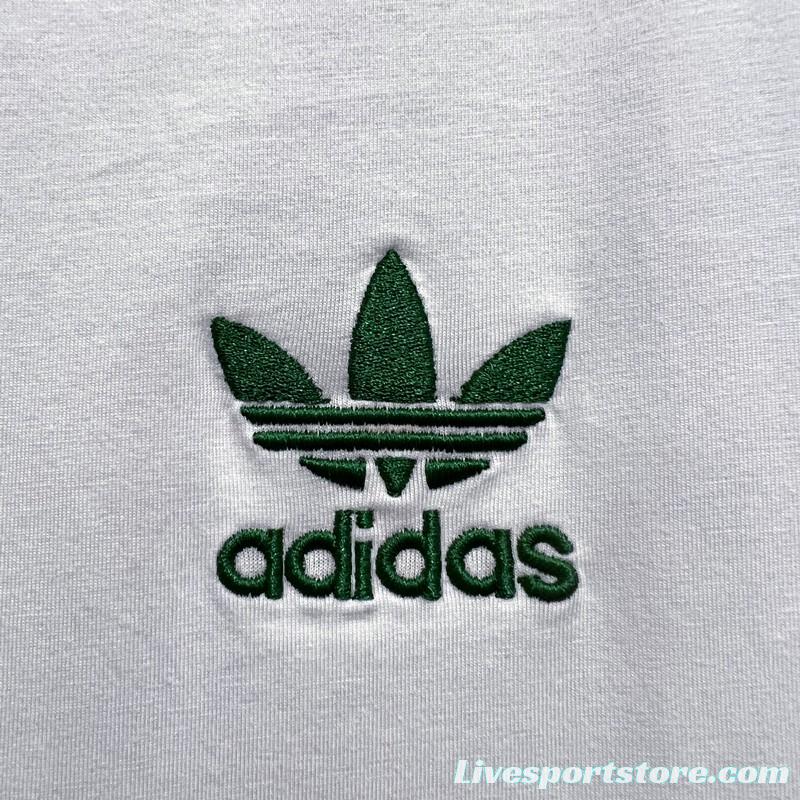 Retro 14/15 Flumimense Adidas Originals White Jersey