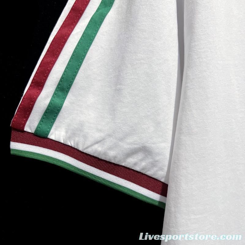 Retro 14/15 Flumimense Adidas Originals White Jersey