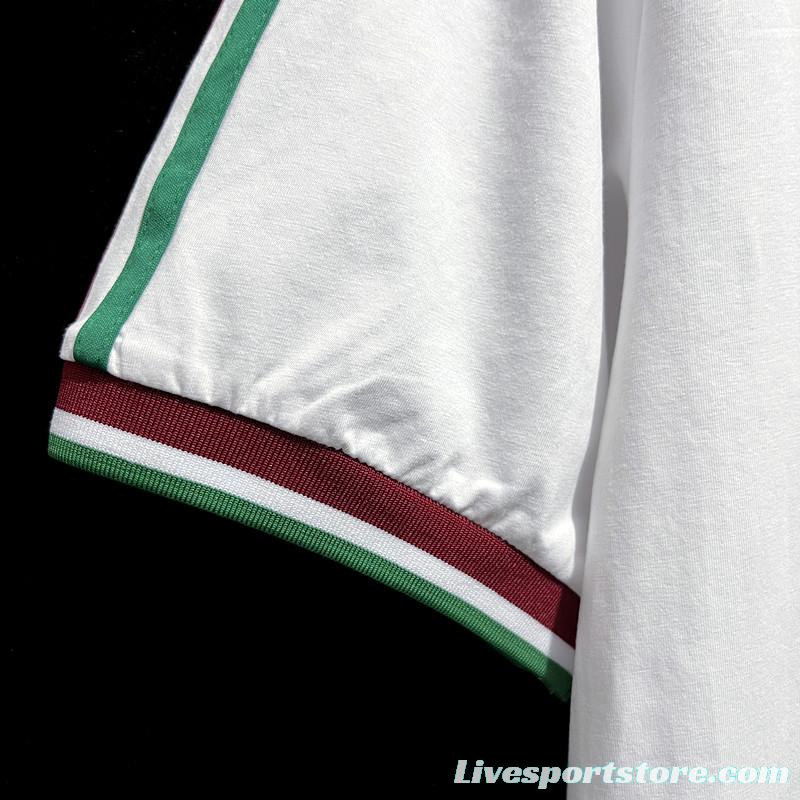 Retro 14/15 Flumimense Adidas Originals White Jersey