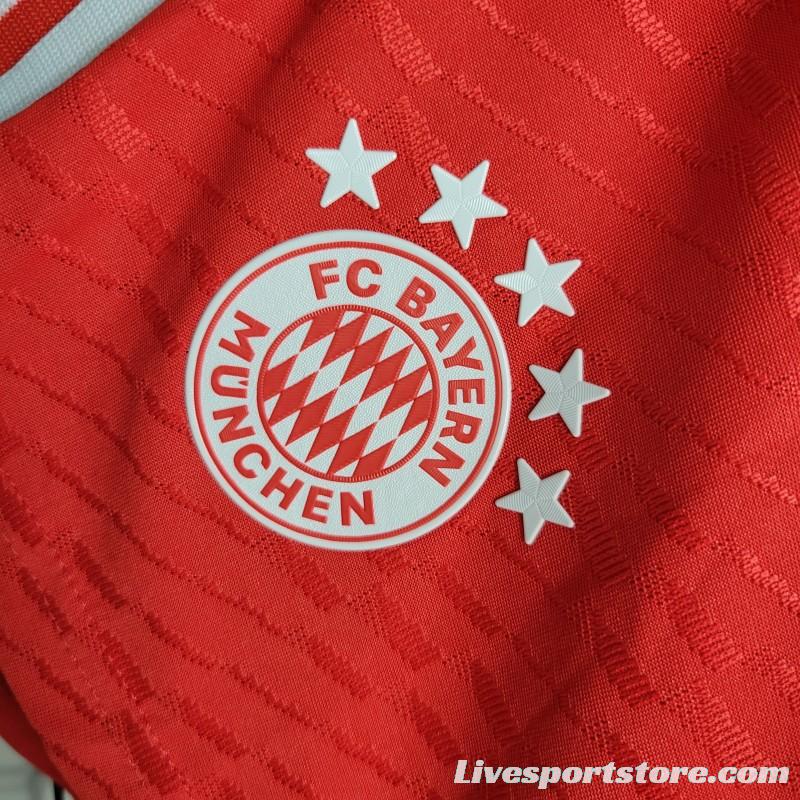 Player Version 23-24 Bayern Munich Home Shorts