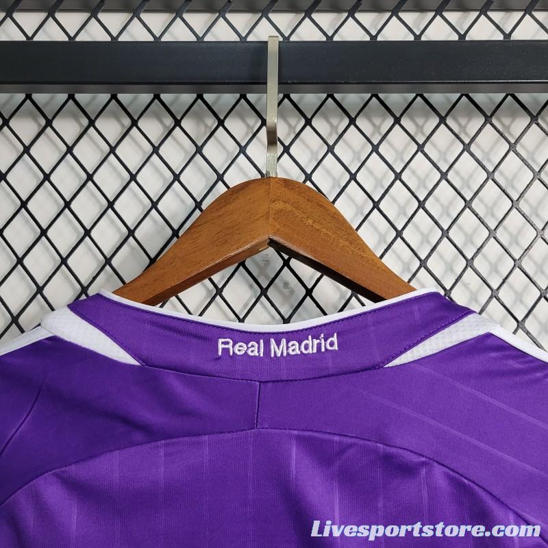 Retro 06/07 Real Madrid Third Purple Jersey