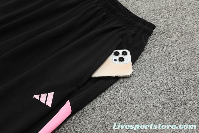 23/24 Inter Miami Pink Half Zipper Jacket+Pants