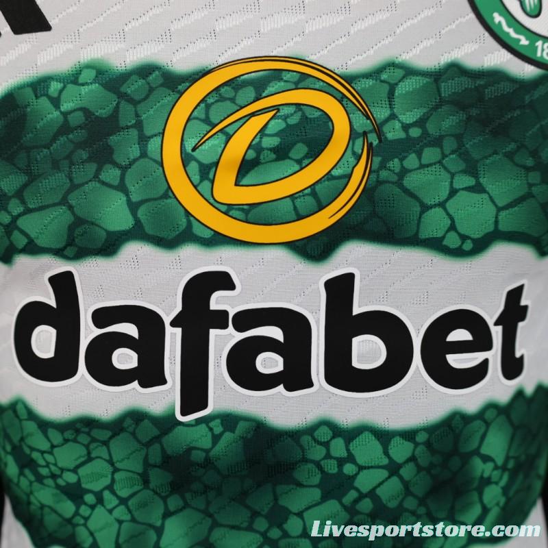 Player Version 23/24 Celtic Home Jersey