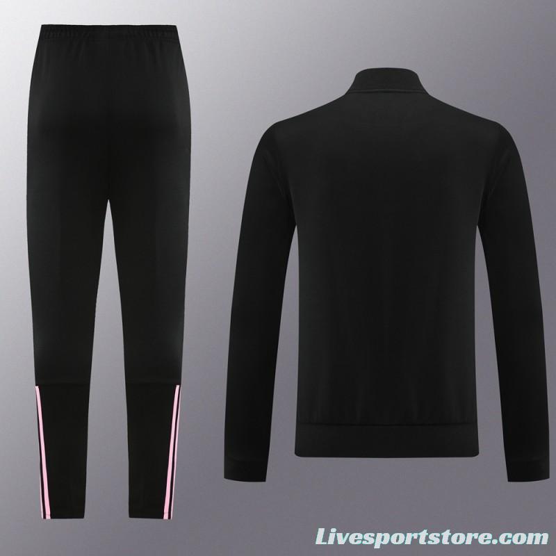 23/24 Inter Miami Black Full Zipper Jacket+Pants