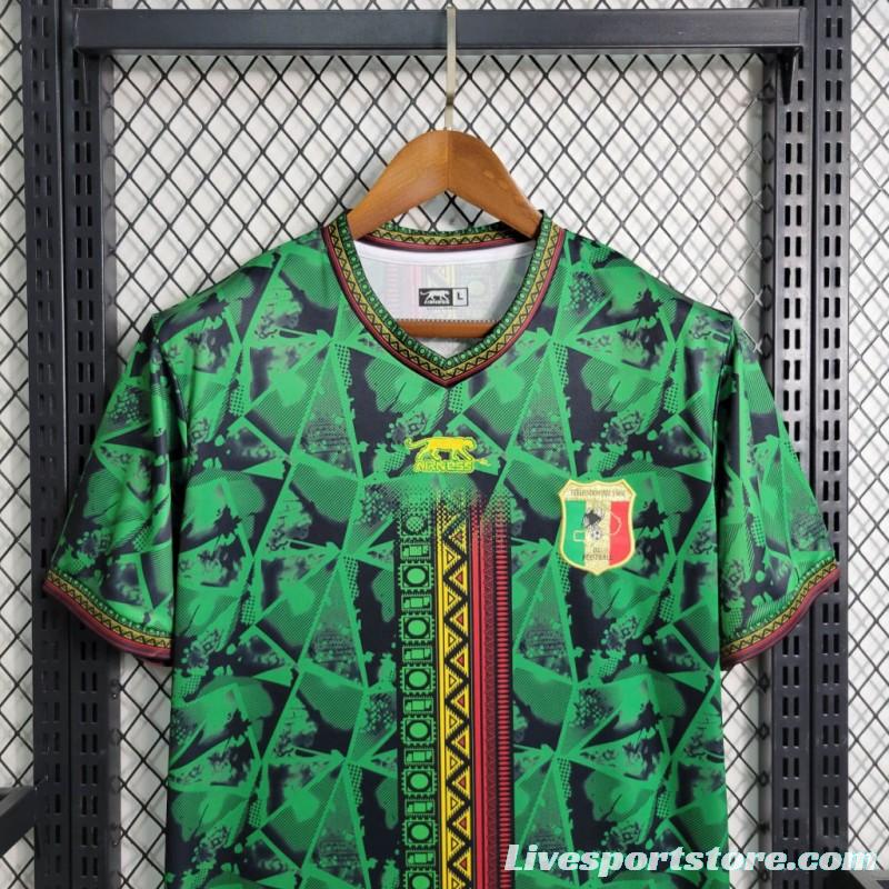 2023 Mali Green Jersey