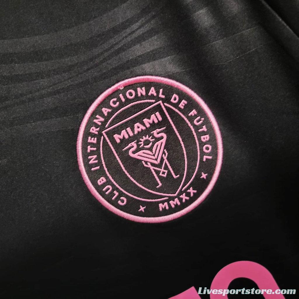 23-24 Inter Miami Away Long Sleeve Jersey