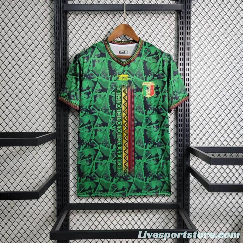 2023 Mali Green Jersey