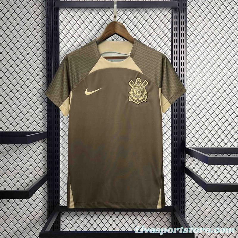 24/25 Corinthians Training Black Jersey