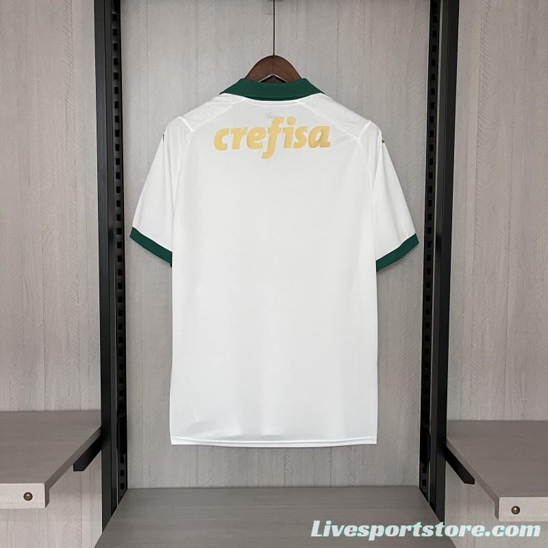 24/25 Palmeiras Away White Jersey