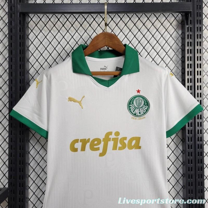 24/25 Women Palmeiras Away White Jersey