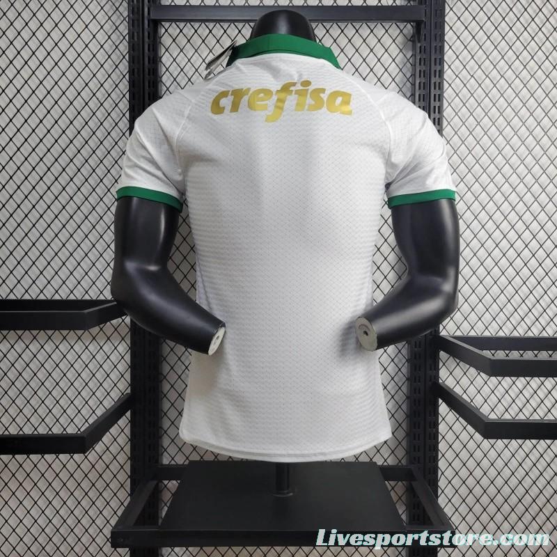 Player Version 24/25 Palmeiras Away Jersey