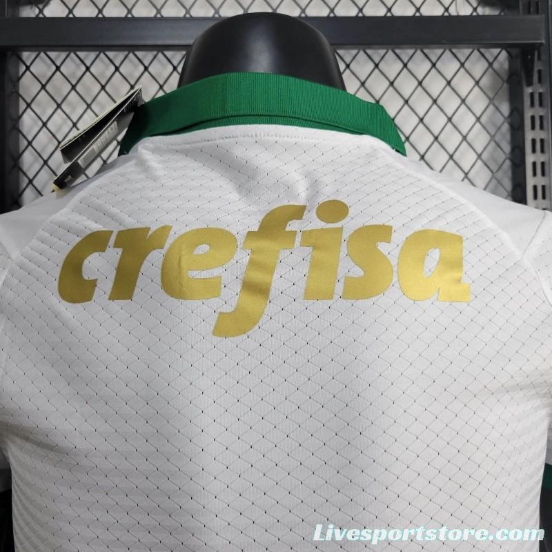 Player Version 24/25 Palmeiras Away Jersey