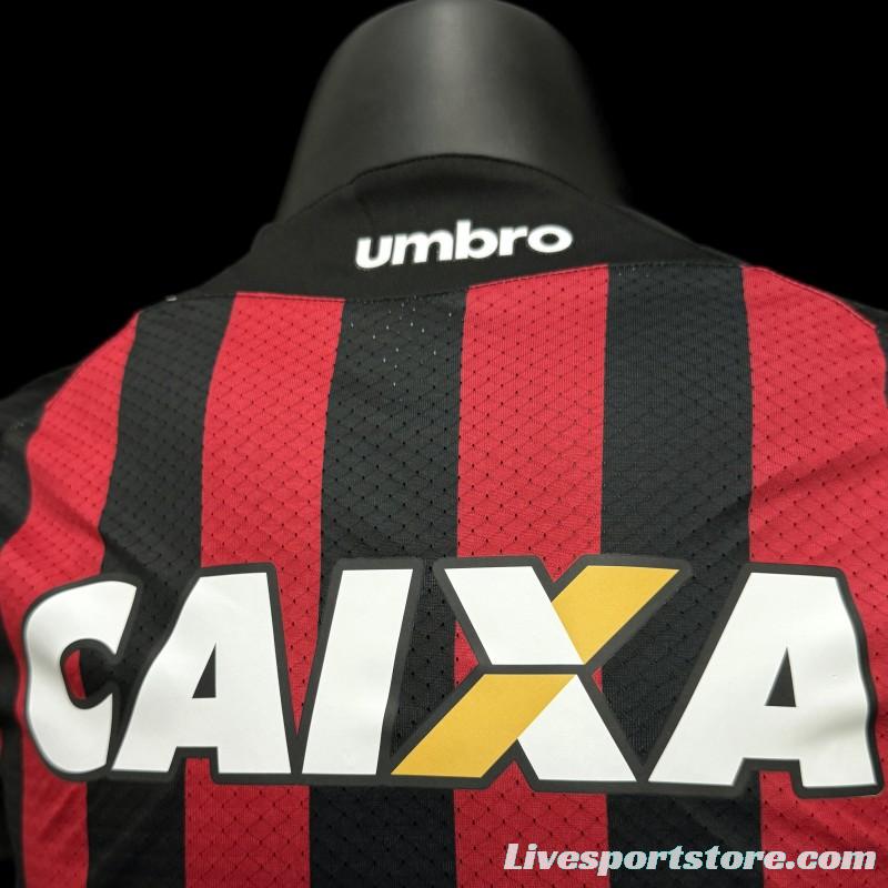 Retro 17/18 Athletico Paranaense Home Jersey