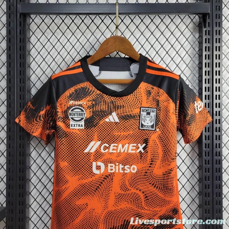 23/24 Kids Tigres UANL Third Jersey