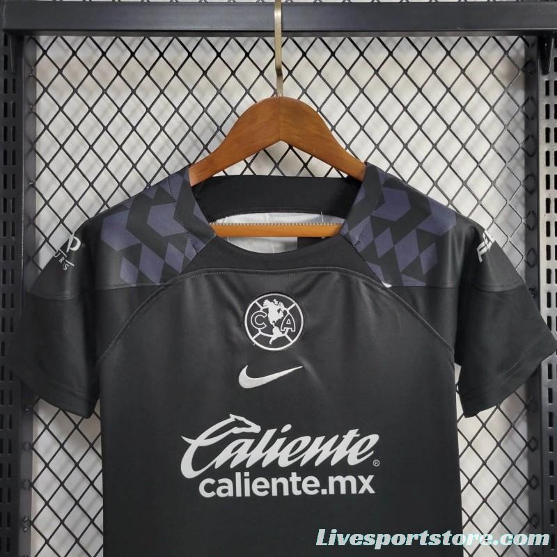 23/24 Kids Club America Black Jersey