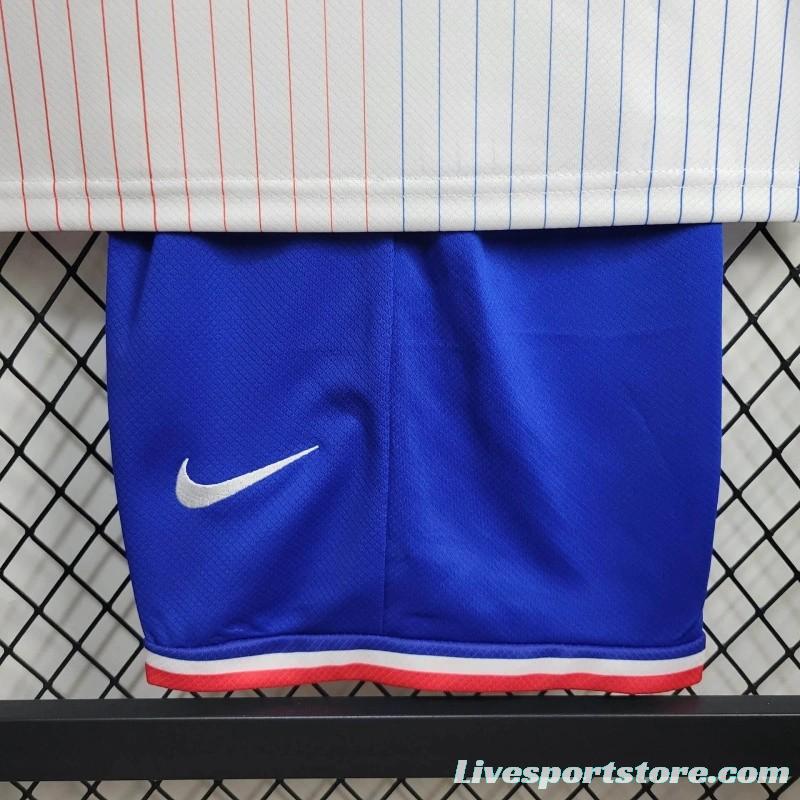 24/25 Kids France Away Jersey