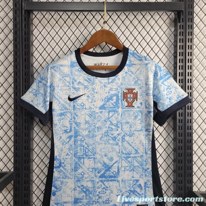 2024 Women Portugal Away Jersey